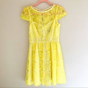 ABS Yellow Spring/Summer Dress.